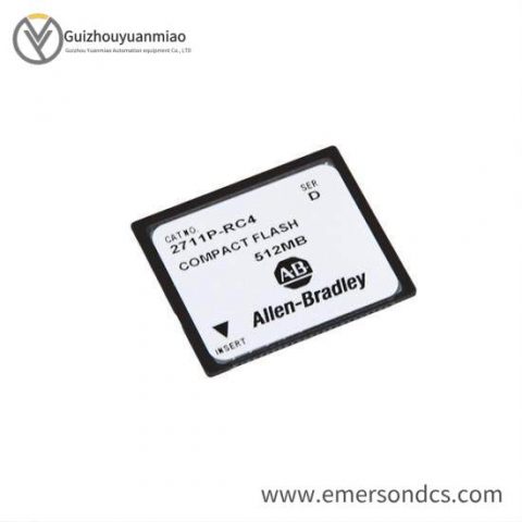 GE 2711P-RC4 Memory Card for Industrial Control Systems