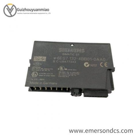 SIEMENS SIMATIC 6ES7132-4BB01-0AA0 Digital Output Module