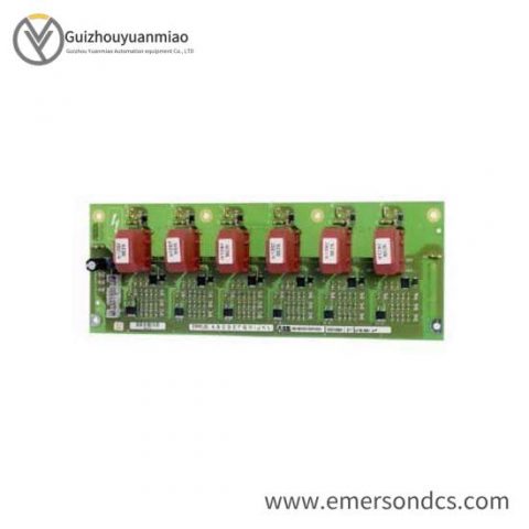 ABB 3BHB006338R0001 UNS0881A-P V1 Board; Manufacturer: ABB