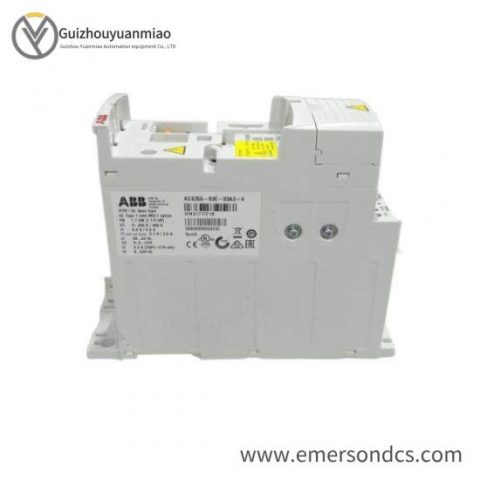 ABB 636166A3 19480520E1 Industrial Control Module