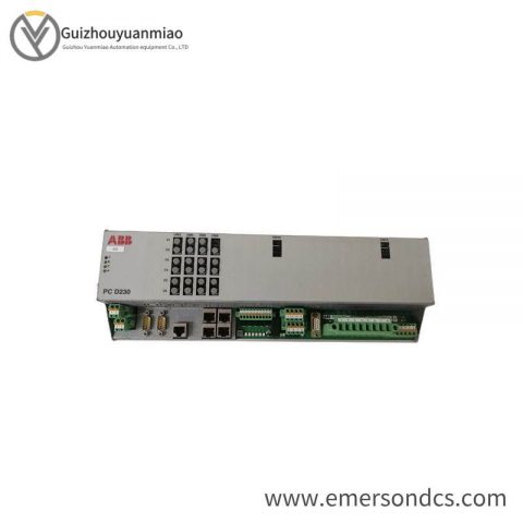 ABB PC D230 A 3BHE022291R0101 I/O Module - Advanced Control Solutions for Industrial Automation