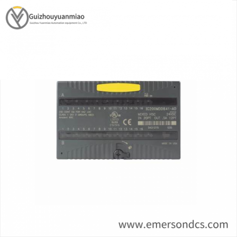 GE FANUC IC200MDD841 - Integrated Control Module, Designed for Industrial Automation