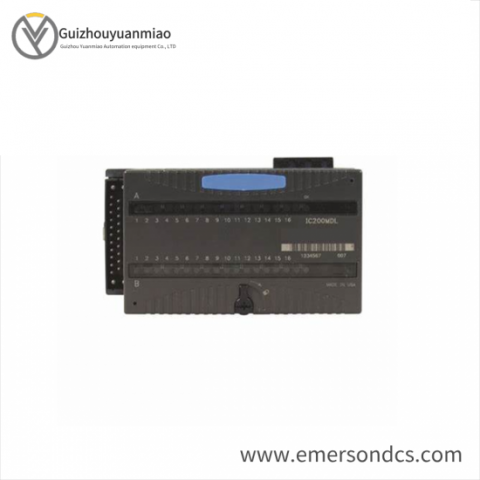 GE FANUC IC200MDL650F Modular Input Module