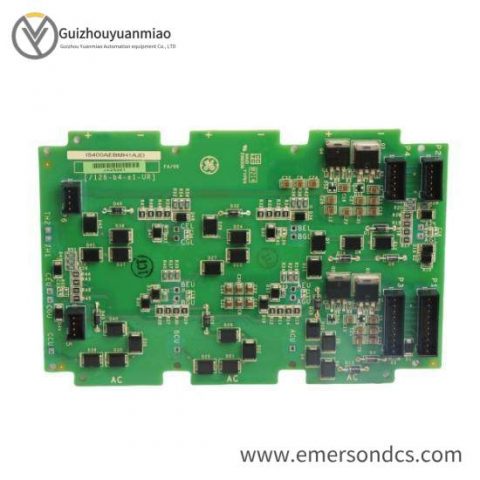 GE Fanuc IS400 AEBMH1AJD Control Module, Advanced Industrial Automation Solutions