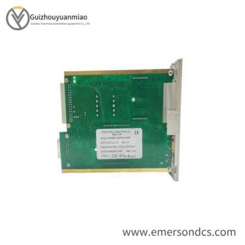 HONEYWELL 05701-A-0301 Single Channel Control Card - Industrial Control Solutions