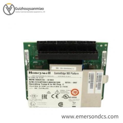 Honeywell HC900 Analog Input Module 900A16-0103, Industrial Control Solutions