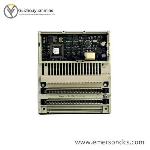 Schneider Electric Modicon Momentum 170AAI52040 Analog Input Module - Precision Control for Industrial Automation