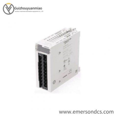 Schneider Electric BMXAMM0600 Analog I/O Module for Industrial Automation, Maximize Efficiency