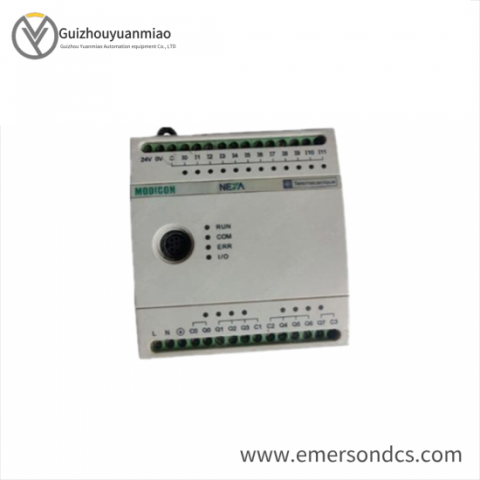 Schneider TSX08CD12R8AS Modular Control System