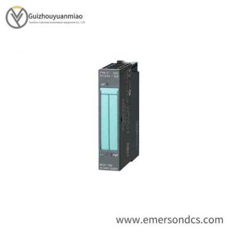 SIEMENS 6ES7138-4CA50-0AA0: High-Performance Power Module for Industrial Automation