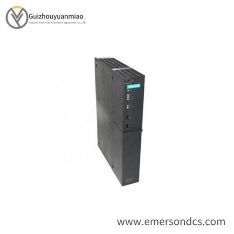 Siemens Simatic 6ES7405-0KA02-0AA0 Power Supply: Industry-grade, High Efficiency Automation Solution