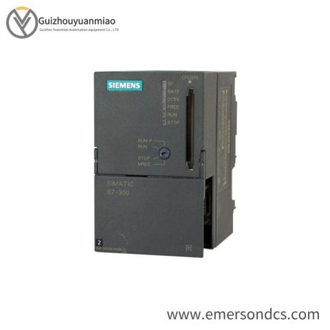 SIEMENS 6ES7314-1AE04-0AB0: High-Performance CPU 314 for Industrial Control