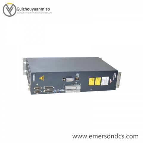 SIEMENS 6FC5548-0AC13-0AA0: High-Power Inverter Module