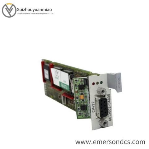 SIEMENS 6GT2002-0AB00: Moby I CM422 Sub Module for ASM 400