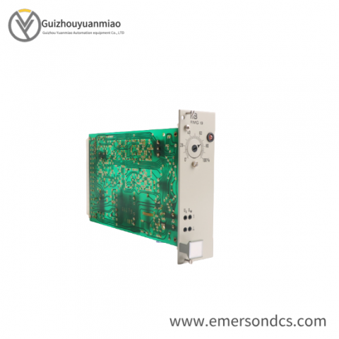 ABB RMG19 H&B Contronic Module - Industrial Automation Solution