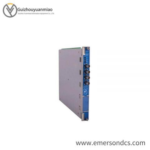 Bently Nevada 125680-01: High-Performance I/O PLC Module