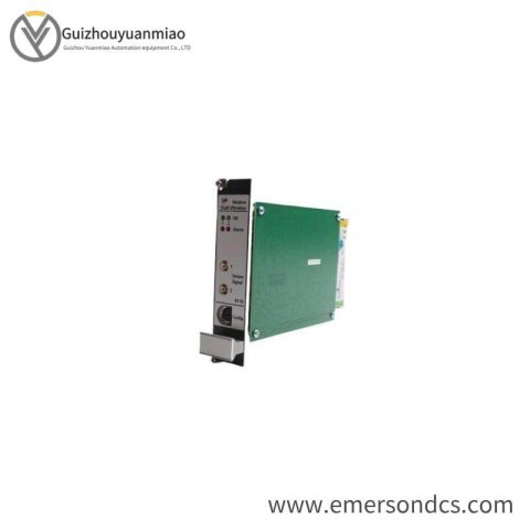 EMERSON A6110 9199-00001 Industrial Control Module