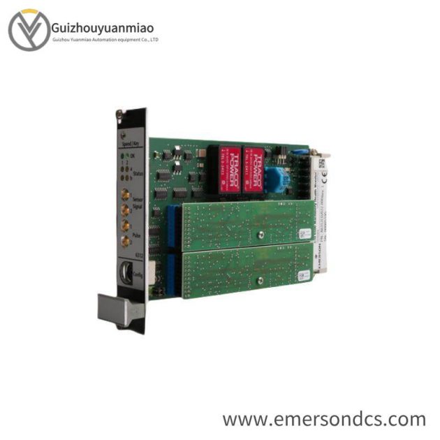 EMERSON A6110 9199-00001 Industrial Control Module