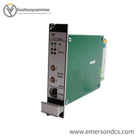 EMERSON A6410 Industrial Control Module