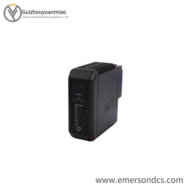 EMERSON A6410 Industrial Control Module