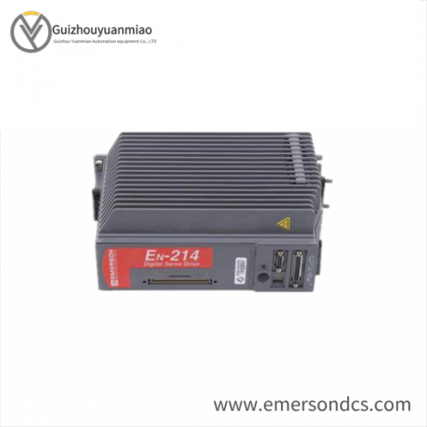 EMERSON EN-214 Digital Servo Drive: Precision Control, Unmatched Reliability