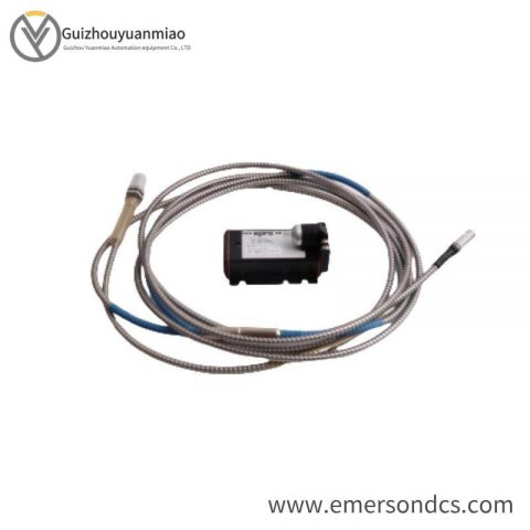 Emerson Epro PR642 CON021: Precision Eddy Current Sensor for Industrial Control