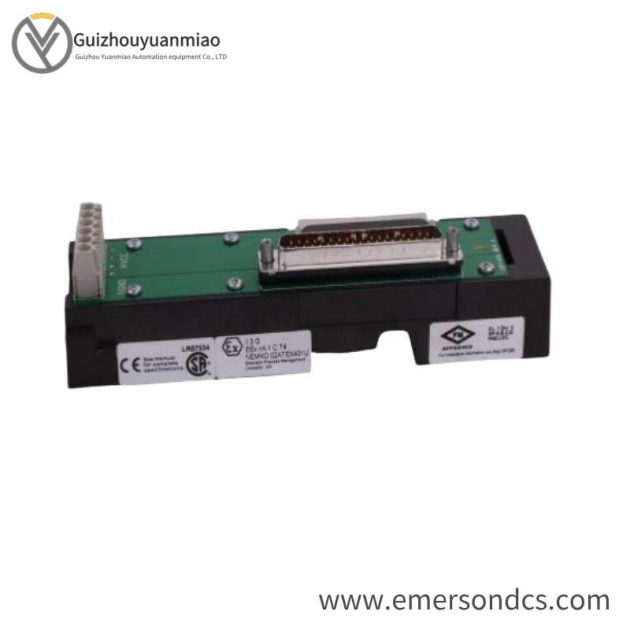 EMERSON KJ3242X1-BK1 New Module for Industrial Automation Control Systems