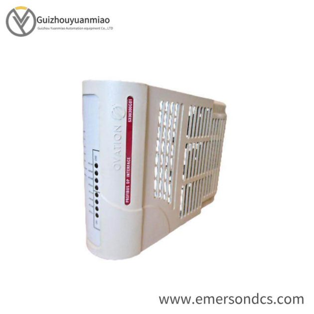 Emerson Ovation 5X00300G01 RTD Input Module - Advanced Temperature Sensing for Industrial Control Systems