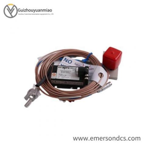 EMERSON PR6426/010-040 CON021/916-160 Sensor, Precision Control for Industrial Automation