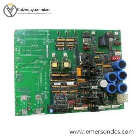 GE Fanuc DS200SDCIG2AFB - Mark V Power Supply Board