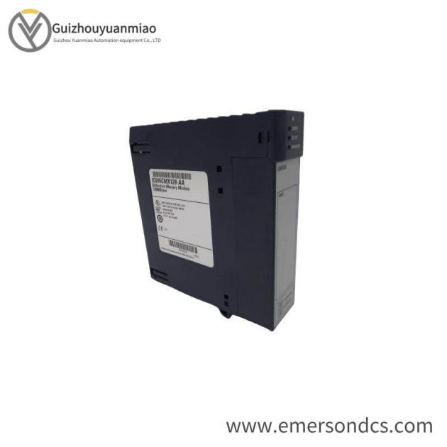 GE Fanuc IC695CMX128 Reflective Memory Module: Advanced Control & Processing Solutions