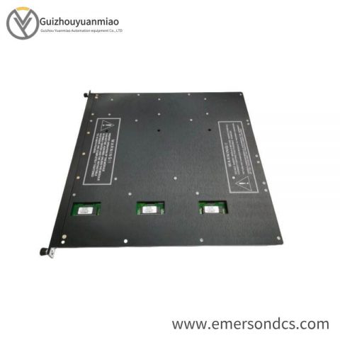 Invensys Triconex 3510 Pulse Input Module - High Precision Control for Industrial Automation