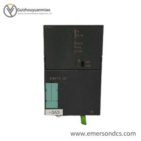 Siemens 6GK7 343-1EX21-0XE0 Communication Processor: Advanced Networking Solution