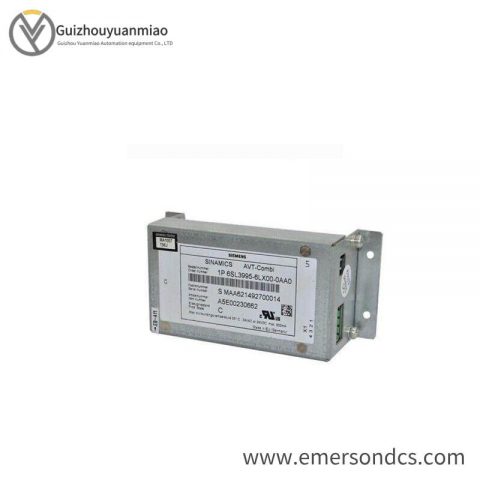 SIEMENS 6SL3995-6LX00-0AA0 - AVT Combination Sinamic Converters, High Efficiency for Industrial Control Solutions