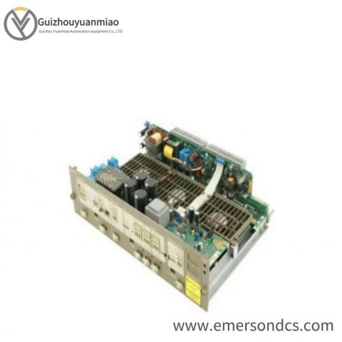 SIEMENS C79461-Z1038-U12 Power Supply Module: Precision Engineering for Industrial Control Systems