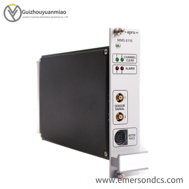 VIBRO-METER VM600 RPS6U - High-Performance PLC Module for Industrial Control Systems